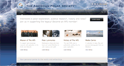 Desktop Screenshot of americanpolar.org